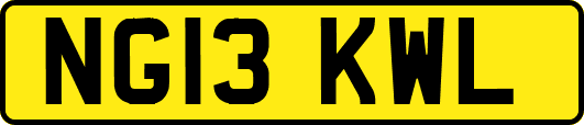 NG13KWL