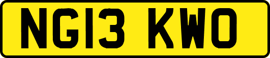 NG13KWO