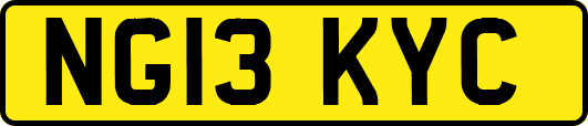 NG13KYC