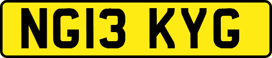 NG13KYG