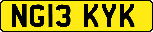 NG13KYK