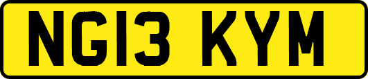 NG13KYM