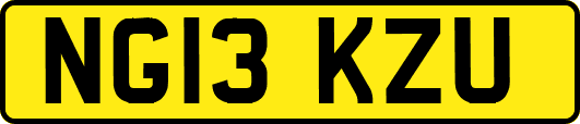 NG13KZU