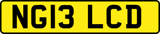 NG13LCD