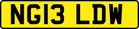 NG13LDW