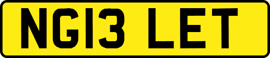 NG13LET