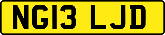 NG13LJD