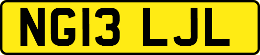 NG13LJL