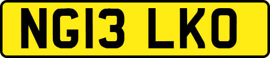 NG13LKO