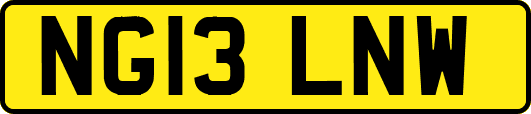 NG13LNW