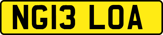 NG13LOA