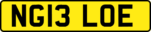 NG13LOE