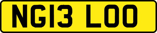 NG13LOO