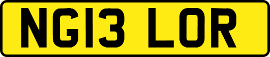 NG13LOR