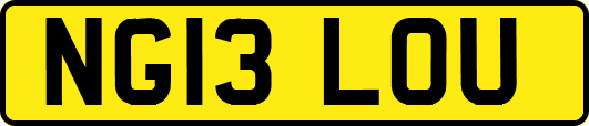 NG13LOU