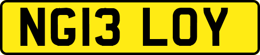 NG13LOY