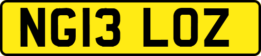 NG13LOZ