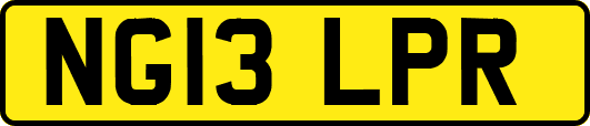 NG13LPR