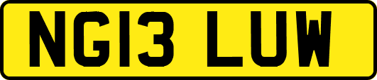 NG13LUW