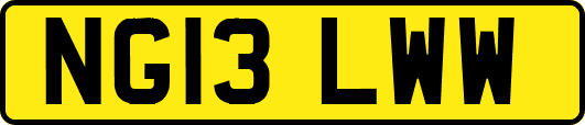 NG13LWW