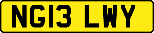 NG13LWY