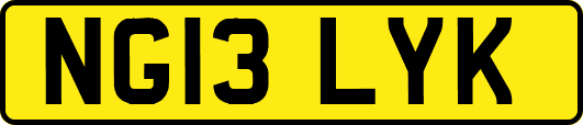 NG13LYK