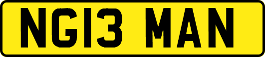 NG13MAN