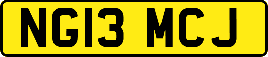 NG13MCJ