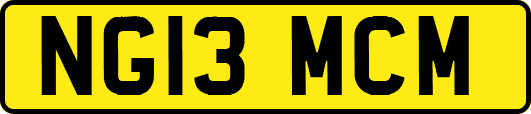 NG13MCM