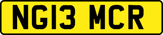 NG13MCR