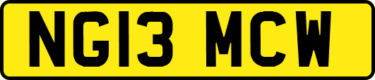 NG13MCW