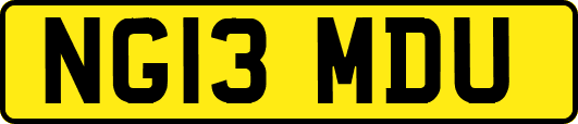 NG13MDU
