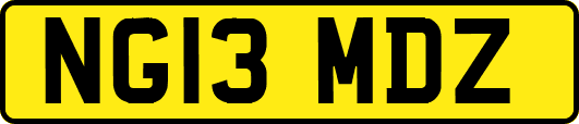 NG13MDZ