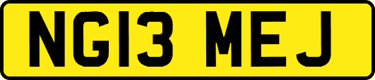 NG13MEJ