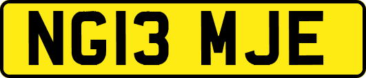 NG13MJE