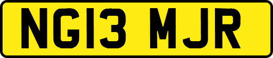 NG13MJR