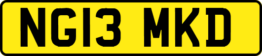 NG13MKD