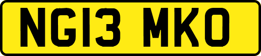 NG13MKO