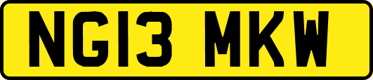NG13MKW