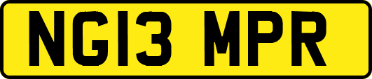 NG13MPR