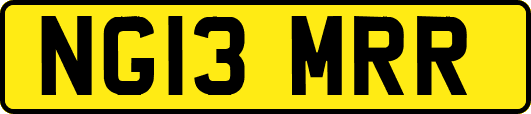 NG13MRR