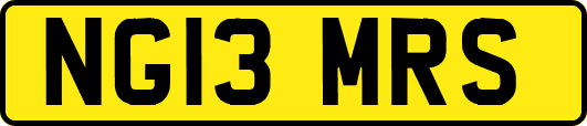 NG13MRS