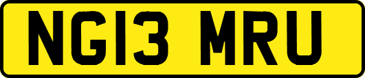 NG13MRU