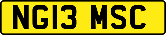 NG13MSC