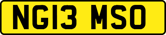 NG13MSO