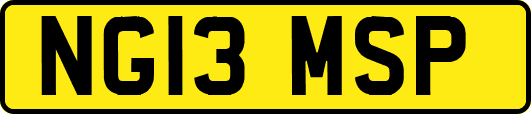 NG13MSP