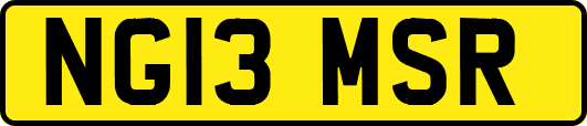 NG13MSR