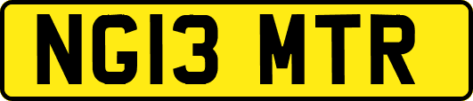 NG13MTR