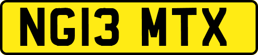 NG13MTX
