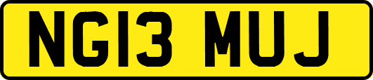NG13MUJ